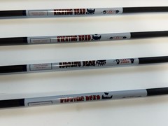 New Bloodsport Kicking Bear Youth Carbon Arrows 500 Spine 31 Inches Pack of 12