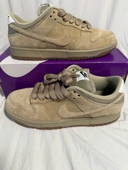 Nike SB Dunk Low Pro B Skateboarding Shoes Beige US 9.5 Medium (D, M)
