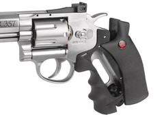Crosman SR357 .177 Cal Air Pistol CO2 Metal Revolver w/ 200 Pellets & 5 CO2