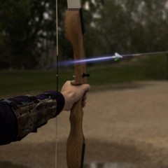 6/12pcs Lighted Nocks for Crossbow Bolts .300»/7.62mm Inside Diameter Half Moon
