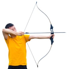 30-50lb 52» Hunting Recurve Bow Takedown Bow Kit Adult Archery Set Right Hand