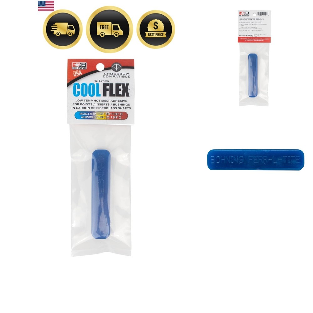 Carbon Fiber Adhesive Waterproof Flex Hot Melt Glue 12g Stick