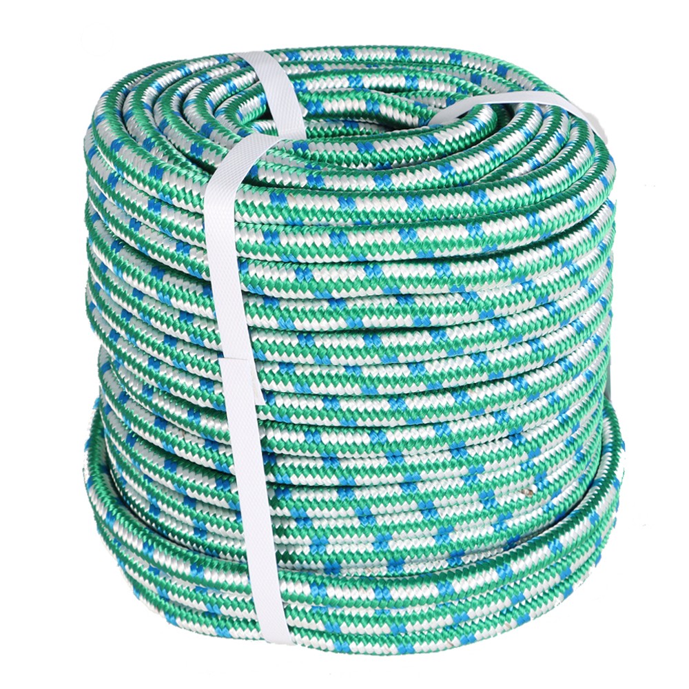 1/2″ × 150′ 16 Strand Durability Braid Polyester Rope Arborist Tree Rope