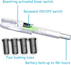 6/12PCS G Lighted Nocks for Arrows with .165 .204 .233 .244 .246 inside Diameter