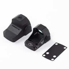Swampfox Sentinel 1x16mm 3MOA RMSc Micro Reflex Green/Red DOT Sight SNL00116