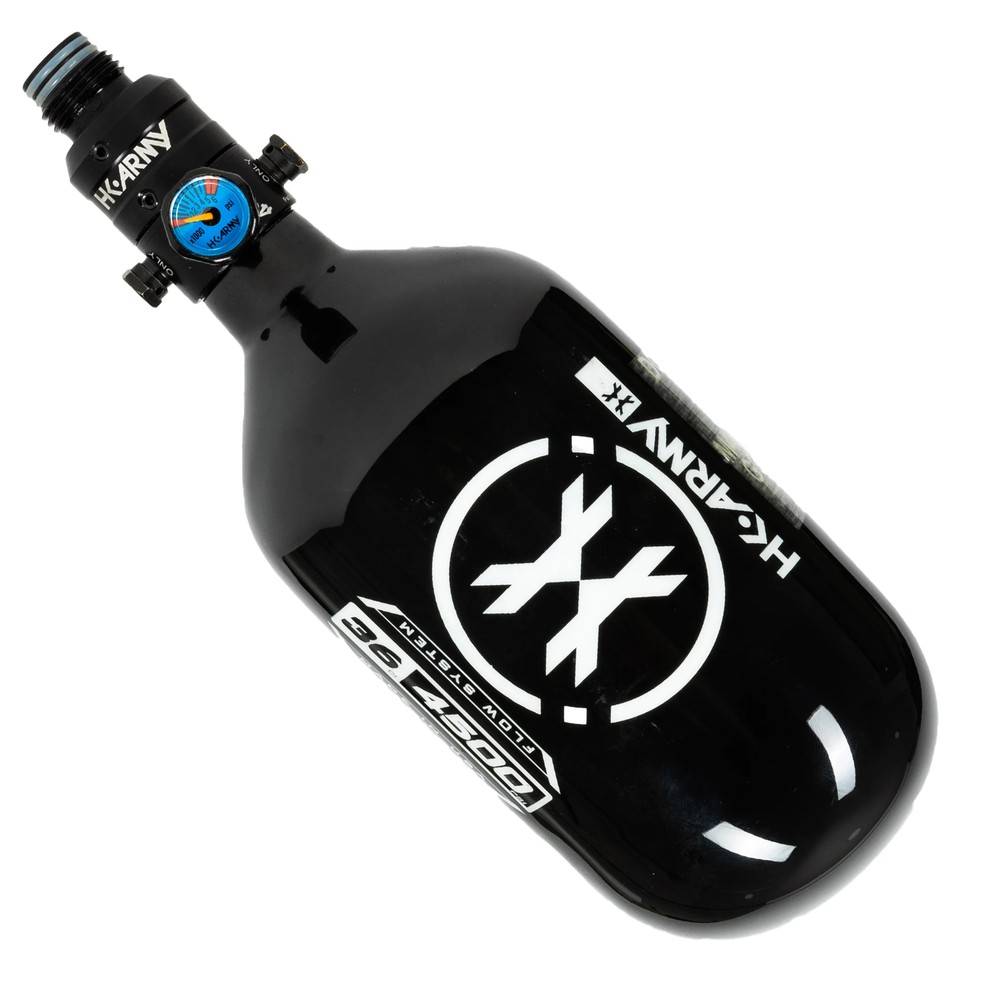 HK Army AeroLite EXTRA LITE Tank w/PRO Reg – 36/4500psi -Black
