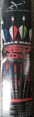Carbon Express Arrows Maxima Red Badlands (12) Shafts 250 MPN 50975