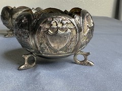 Unknown Set Of Silver Bowls