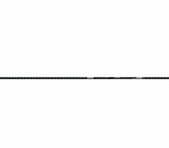 Easton Full Metal Jacket Pro 400 Raw Shaft – Black