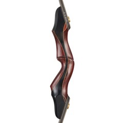 60″ Takedown Recurve Bow Wooden Riser American Hunting For Left & Right Hand
