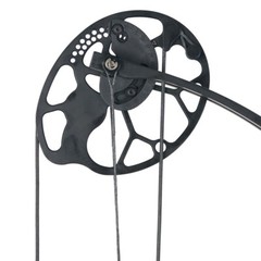 Adjustable 19-70lbs Compound Bow Kit 320fps Archery Hunting Target Shooting RH