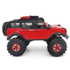 AXSPEED 4pcs 1.0inch Rubber Tires, RC Crawler Wheel Tires Tyres 62mm for 1/18…