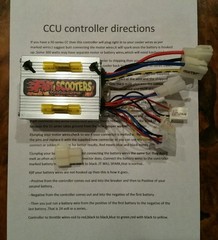 Cruzin Cooler Upgrades heavy duty 500 watt controller/ECM