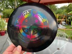 Disc Golf Innova Champion Mamba First Run 175G Proto Prototype Rainbow #1525