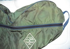 DOVER English GREEN Saddle Carrier / Cover – QUILTED & PADDED – Handles – GREAT