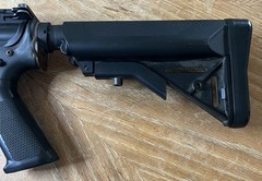 SRC Airsoft M4 Electric AEG Rifle with Extras