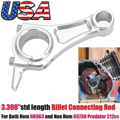 NEW Billet Alum Rod (3.308″Std) For Predator 212 cc Hemi/Non hemi 69730 60363