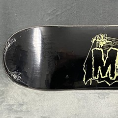 Misfits x Zero Halloween Fiend GITD Skateboard Deck 8.25 Glow in the Dark New