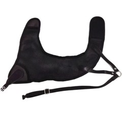 Archery Adjustable Chest Guard Left Side Protector Gear Mesh Fabric Recurve Bow