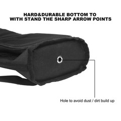 Lightweight Back Arrow Quiver, Holds 22-28 Arrows, Molle System, Adjustable 3…