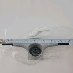 Tensor Mag Light Lo Skateboard Trucks 5.25 Silver Pair Lightweight Magnesium New