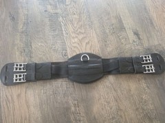 Tapestry Equine Comfort Dressage Girth 28 Black