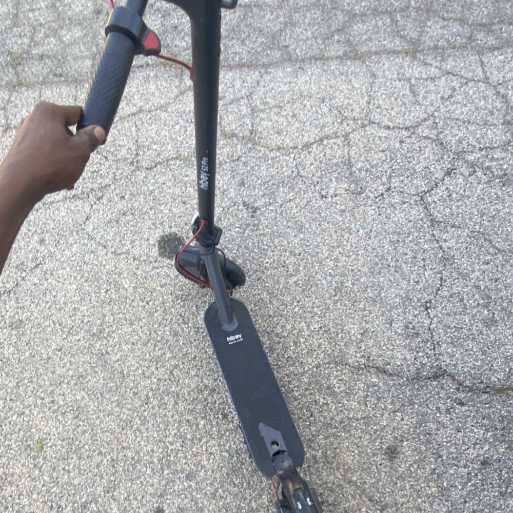 Hiboy S2 Pro Folding Electric Scooter 500 Watts Black for Adults