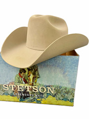 Stetson Skyline 6X Silverbelly Felt Cowboy Hat w/ Original Box (7 1/8)