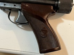 Hy-Score 802 Repeater Pellet Gun Target Air Pistol .22Cal Working Great!
