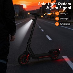 30mph Electric Scooter 1000W Foldable Scooter With App & Double Shock Absorption