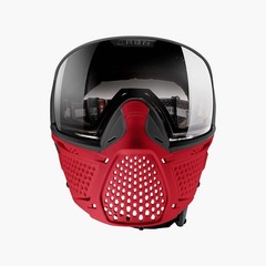 CRBN Zero SLD – Less Coverage – Crimson – Paintball