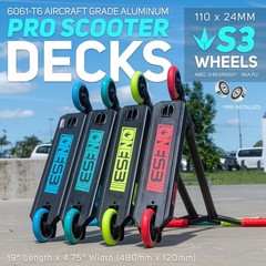 Envy Scooters ONE S3 Stunt Scooter – Trick Scooters for Kids 6-12 Years – Beginn