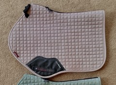 LeMieux CC Large Suede Saddle Pad Musk Discontinued