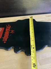 Designarium Natas Kaupas, Shaped Skateboard, Ltd Ed # 694/1000, Dave Kinsey Art