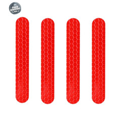 4pcs Reflective Wheel Cover Stickers for Ninebot Max G30 Electric Scoote