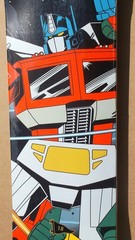 2016 PRIMITIVE X TRANSFORMERS PAUL RODRIGUEZ «OPTIMUS PRIME» SKATEBOARD DECK