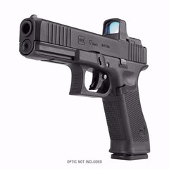 Factory Refurbished Umarex Glock G17 Gen 5 MOS 4.5MM Full Blowback Steel BB Gun