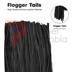 BDSM Genuine Cowhide Thick Leather Flogger 100 Tails Heavy & Thuddy impact Whip