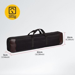 SPG Takedown Recurve Bow Case – Double Layer Bag to Black-Type A