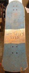 Rare! Original 80’s Old School Vintage Schmitt Stix Yard Stix 36″ Skateboard