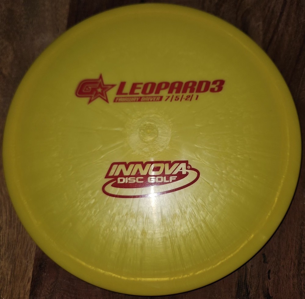 Innova GStar Leopard3 Old 2016 Money Run 165gs Pearly Grippy Gummy