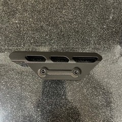 Carbon Fiber CHEEK RISER for Airsoft Stock