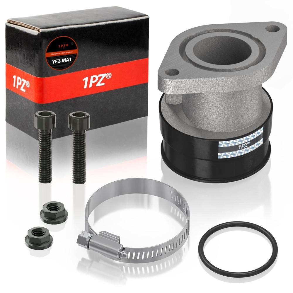 1PZ YF2-MA1 Carburetor Intake Manifold Boot Replacement for Yamaha Bear Track…