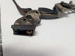 Spyder Compound Bow Riser With 2 Limbs Camo Hunting Parts Preowned Fair