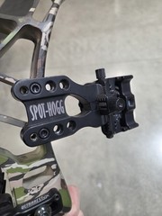 USED Hoyt Axius #3 cam, RH, Camo, 50-60lbs, 28″-30″