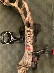 PSE Brute HP Compound Bow 25″-30″ 50-70 lbs. w/case