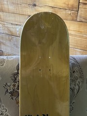 Iron Maiden Zero Powerslave Skateboard Deck 8.25 RARE New In Plastic