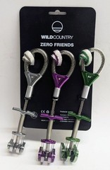 Wild Country Zero Friend Climbing Cam Set – 0.4, 0.5, 0.75
