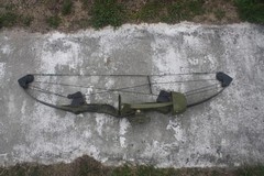 Fred Bear whitetail hunter Compound Bow Camouflage Hunting Archery Equipment