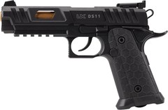 Umarex DS11 .177 Cal Air Gun 1911 CO2 BB Gun + BBs, CO2 & Speed loader (2252128)